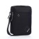 Male bag, black color