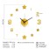 Walls Wall Interior, 3D "Stars", silent, sticker, large, D-40 cm