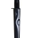 Dobrynya curling iron, 2010, 30 watts, ceramic coating, black