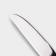 Stainless steel knife Magistro "Viscount", length 24 cm, silver color
