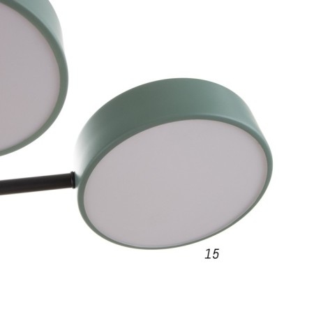 Causteen with PDU 2296/6GN LED 144W 3000-6000K Green 80x59x14 cm Bayerlux-6
