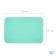 Bleanie Substract with PVC coating, rr. 70x100 cm, turquoise color
