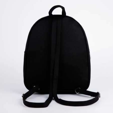 Bulk -textile backpack with pocket "Joystick", a reflector. Elements, 27x23 x 10 cm-3