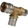 STOUT SFP-0005-322626, D = 32 x 26 x 26 mm, transition, brass