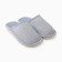 Women's slippers, size 38-39, blue color