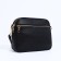 Bag Cross-Bodi with a zipper, black color