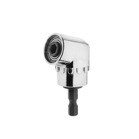 Corner adapter for the tundra drill, hexagonal shank
