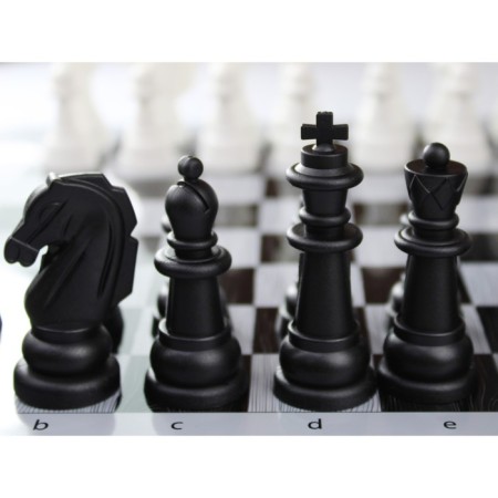 Chess, large, gray color-10