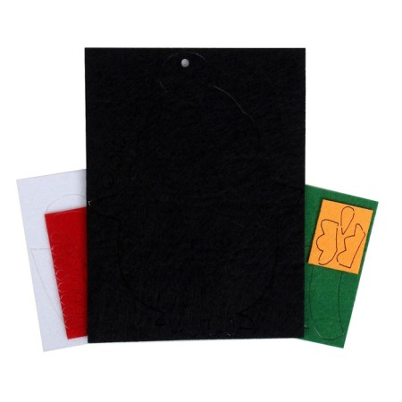 Set for creativity "Create a Christmas tree decoration from felt"-3