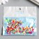 Beads for the creativity of PVC "Rings Bright Summer" set ≈ 330 pcs 0.1x0.4x0.4 cm