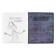 Subject notebook, 48 sheets, ruler, Russian Erichkrause "Chubrik", plastic cover silk-screen covers, Blok Offset 100%, information block