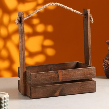 Wooden Kashpo 28 × 15 × 30 cm "Arm", pen Kanat, Palander