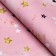 Package Paper, glossy "stars", 69 x100 cm
