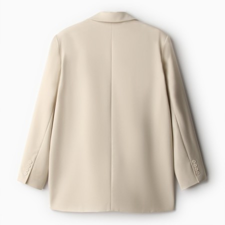 Women's jacket Minaku: classic beige color, rr 42-44-10