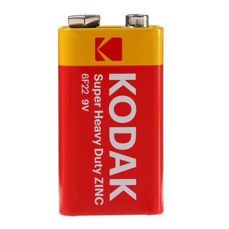 Salt battery Kodak Extra Heavy Duty, 6F22-1BL, 9V, Crohn, Blister, 1 pc.-1