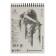 Notepad for sketches A5, 50 sheets on the crest "Column", block 110 g/m²
