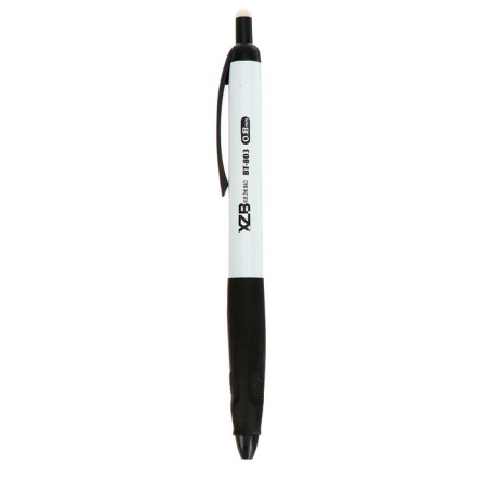Ballic handle with erased ink, line 0.8 mm, blue rod with a rubber holder, Mix case-4