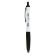 Ballic handle with erased ink, line 0.8 mm, blue rod with a rubber holder, Mix case
