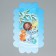 Box for confectionery products with PVC lid "Bunny and Squirrel", 10.5 x 21 x 3 cm, New Year