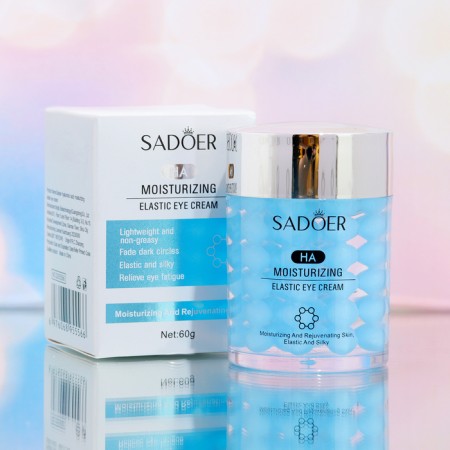 A nutritious eye cream with hyaluronic acid, against swelling and wrinkles, 60 g-1