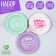 Disposable paper plate "Happy birthday, daughter", 18 cm (set 6 pcs)