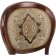 Wooden chair Adriano 082 array of beech/fabric, cherry/beige 50x54x96 cm