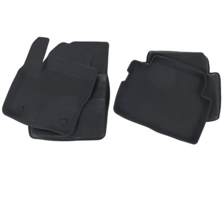 Rubber rugs with high side for Ford Kuga II, 2012-2016