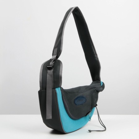 Sling carrier for animals "fluffy happiness" 40x22x8 cm-4