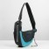 Sling carrier for animals "fluffy happiness" 40x22x8 cm