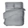 Verossa Melange elastic band sheet, size 180x200x20 cm