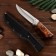 Hunting knife "Monomakh"