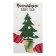 Towel "Dolyana" of the magic New Year 35x60 cm, 100% cotton 160 g/m2