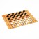 Checkers "Russian and international", field 42 x 32 cm
