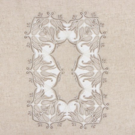 New Year. The tablecloth is “openwork”, 120 x 150 ± 5 cm, p/e-4