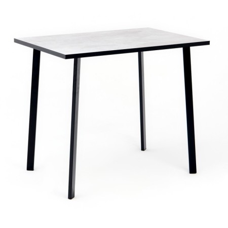 Dining Modern Mini Laksi, 892x585x750, black /cement-4