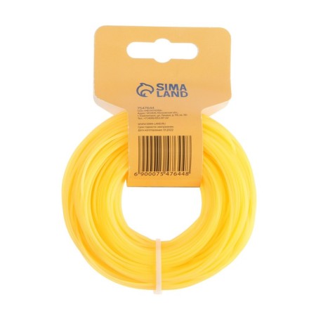 Fishing line for trimmer tundra, cross -section Circle, D = 1.3 mm, 50 m, nylon-1