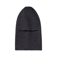 Balaklava hat for nursery, size 54-56, graphite color