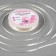 Satin tape, 3 mm × 45 ± 1 m, creamy color No. 02