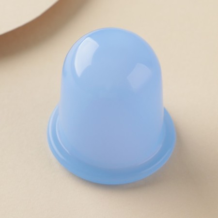 Anti -cellulite massager "Vacuum Bank" 6 x 5 cm, mix-1