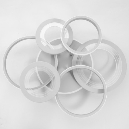Cialogs from PDU 1899/6 LED 140W Dimmer Gray 58x58x10 cm Bayerlux-18