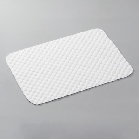 Single for dogs reusable, 40 x 30 cm, white