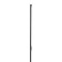 Taleser Mantra Torch, Led, 1950lm, 3000k, 250x250x1710 mm, matte black color