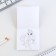 Gift set: notebook coloring and wax crayons "Happy Spring"