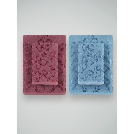Trick Tensor Water & Wine, size size 50x80 cm-2 pcs, 70x130 cm-2 pcs, multicolor-8