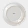 Porcelain dining plate Magistro Argos, D = 25.8 cm, white color