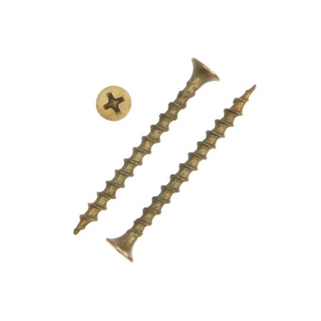 Self -cut through 3.8x51, hide, large thread, pH slot, yellow zinc, 6.5 kg
