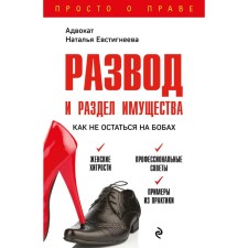 Divorce and division of property: how to not stay on beans. Evstigneeva Natalya Valerievna