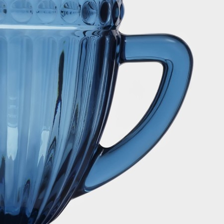 Glass Glass "Bosphorus", 1.1 l, blue color-2