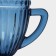 Glass Glass "Bosphorus", 1.1 l, blue color