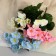Bouquet "Nasturtium Galant" 4,5x28 cm, mix